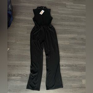Elegant Black Jumpsuit